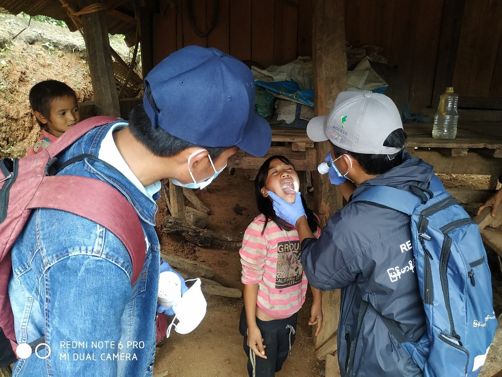 MHAA Support to Diphtheria Active Case Control 6