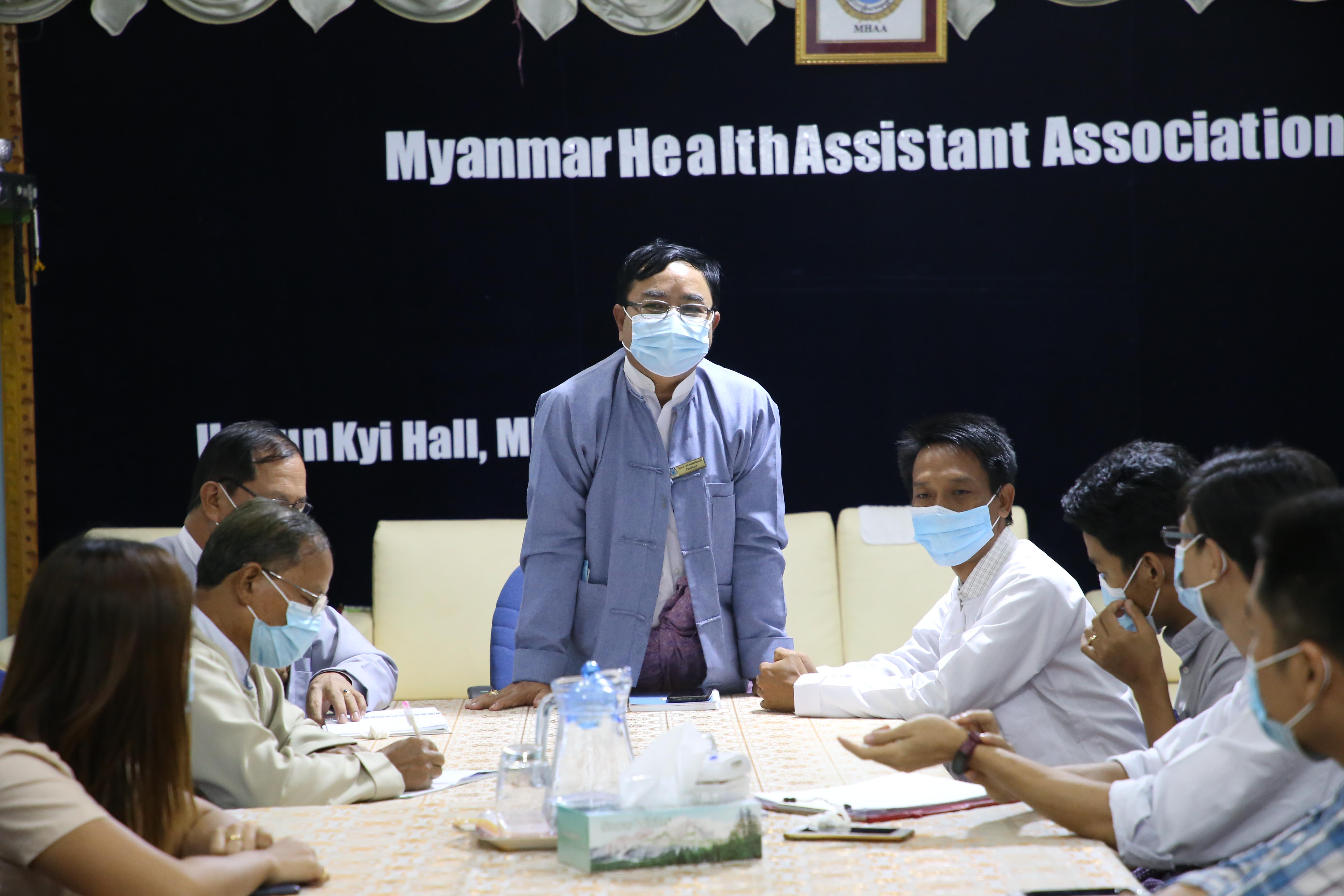 Myanmar Health Assistant Association