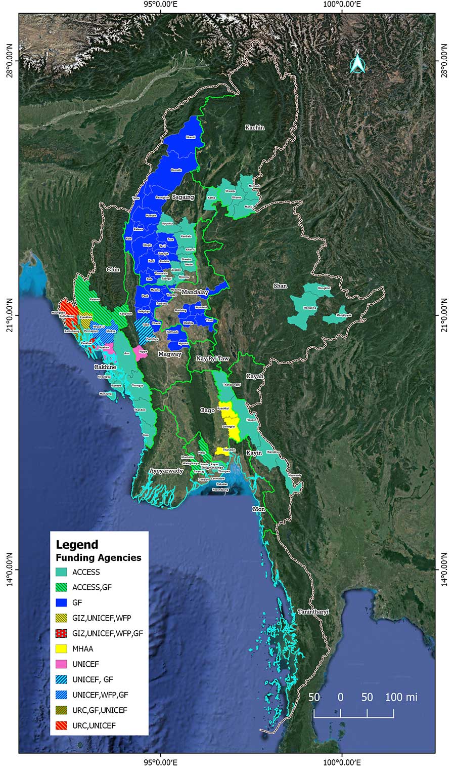 Strategic plan map